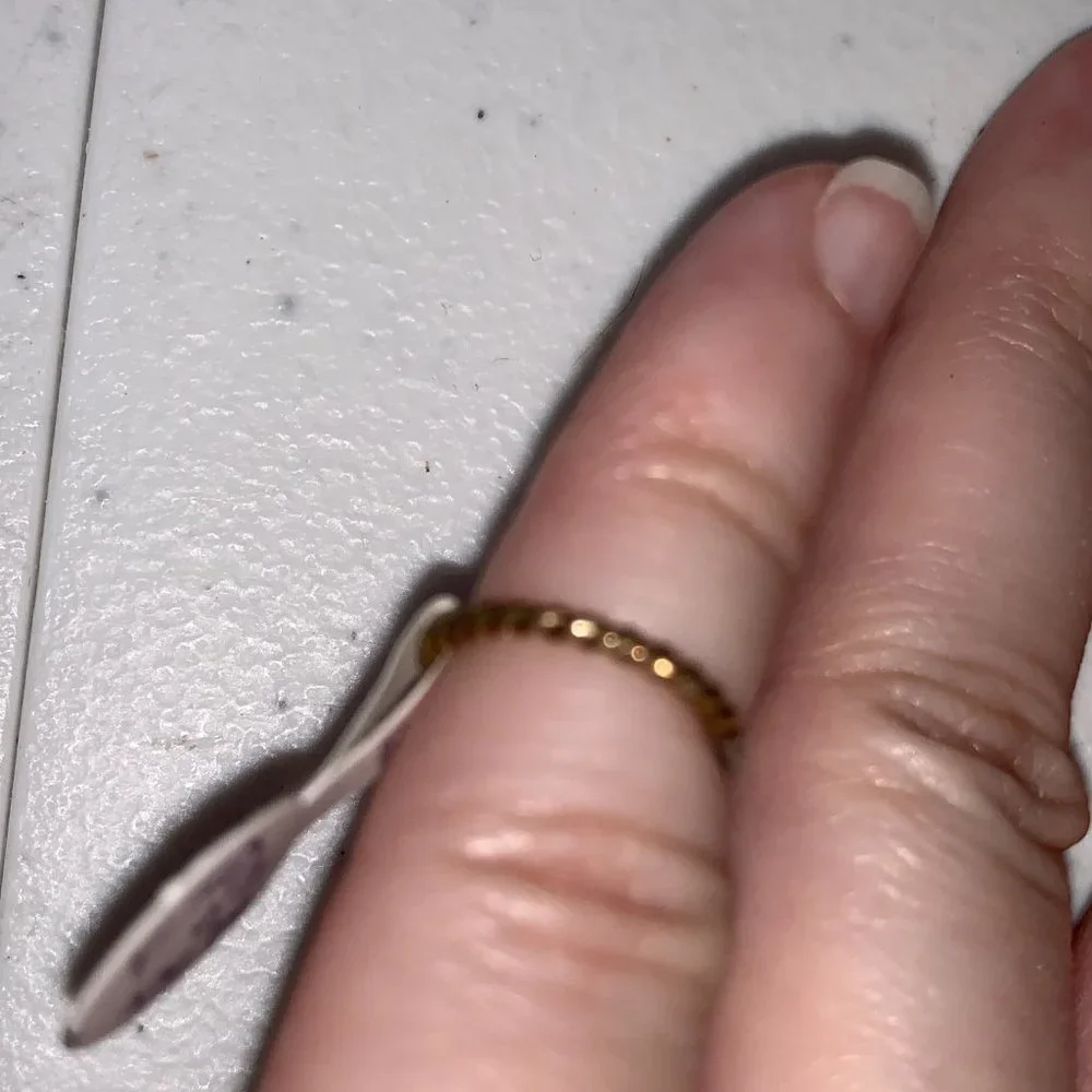 3/4 1.3mm Gold Filled Twist Band Ring